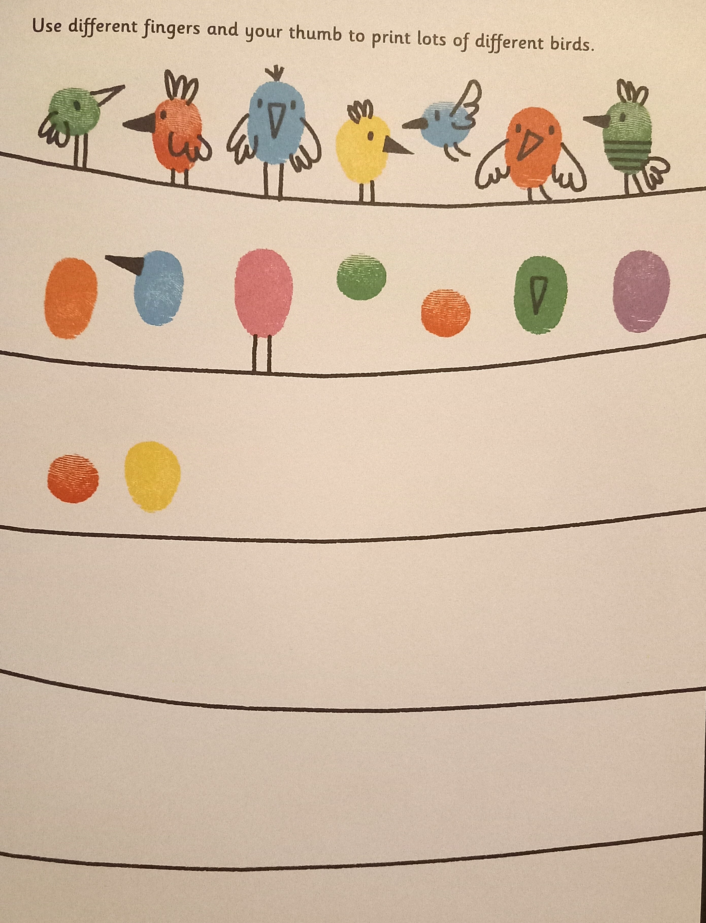 Fingerprint Activities - Animals